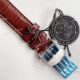 Swiss Grade Copy Breitling Premier 40mm Watch - Gray Rhodium Face Leather Strap (8)_th.jpg